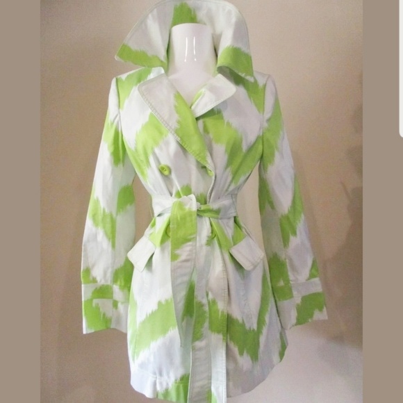 Ellen Tracy Jackets & Blazers - Ellen Tracy double breasted Jacket Chevron tie-dye Ellen Tracy Jackets & Blazers - Ellen Tracy double breasted Jacket Chevron tie-dye